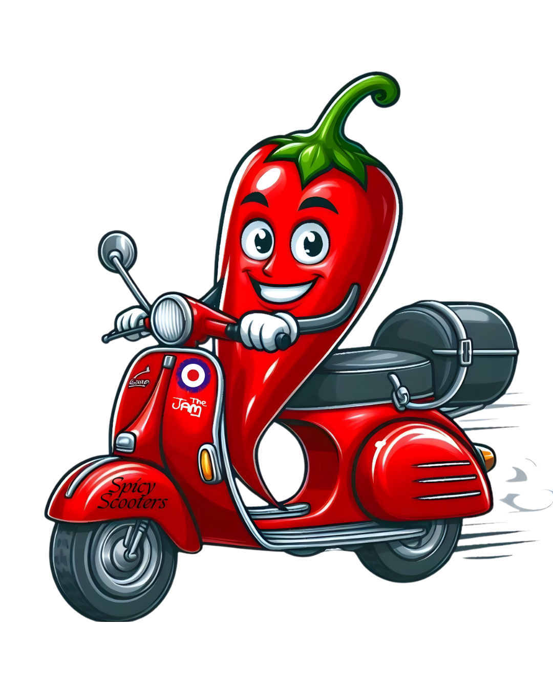 Spicy Scooters Logo