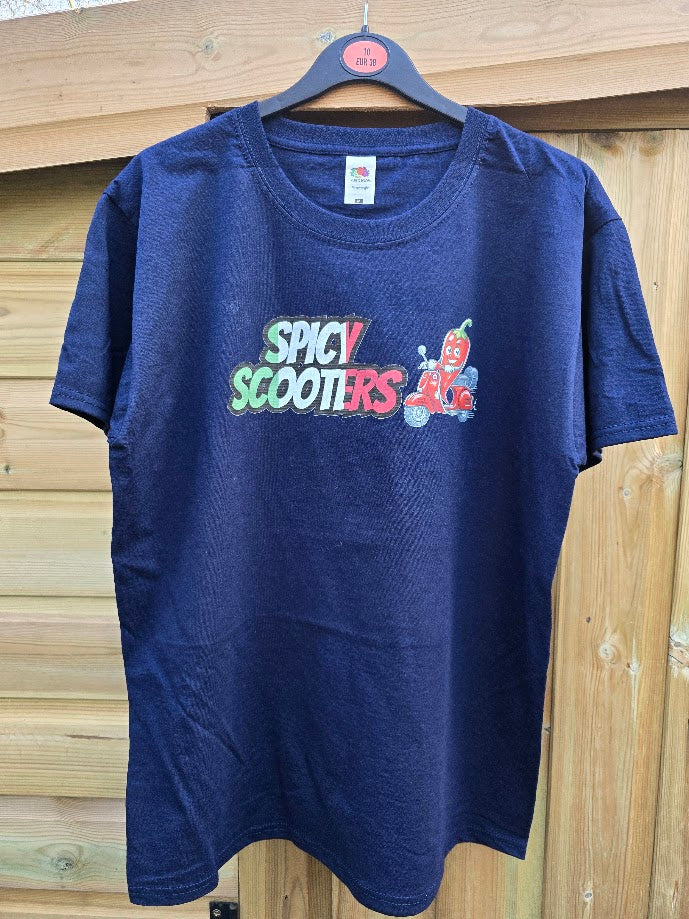 Spicy Scooters Italia T-Shirt - SALE