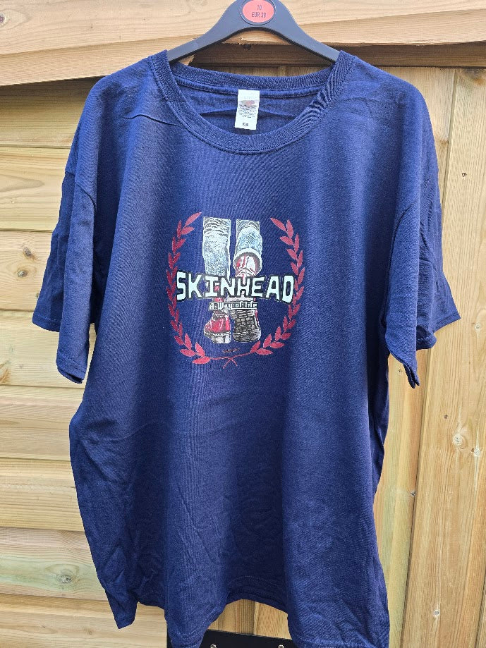 Skinhead SKA Dr Martens T-Shirt - SALE