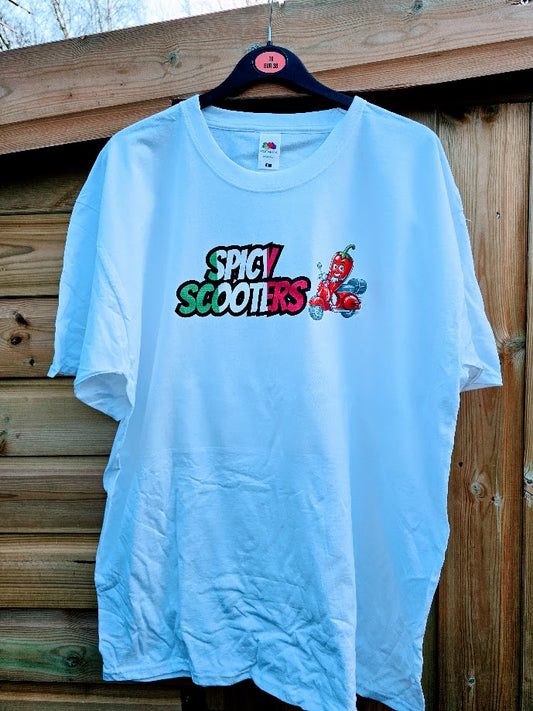 Spicy Scooters Italia T-Shirt - SALE