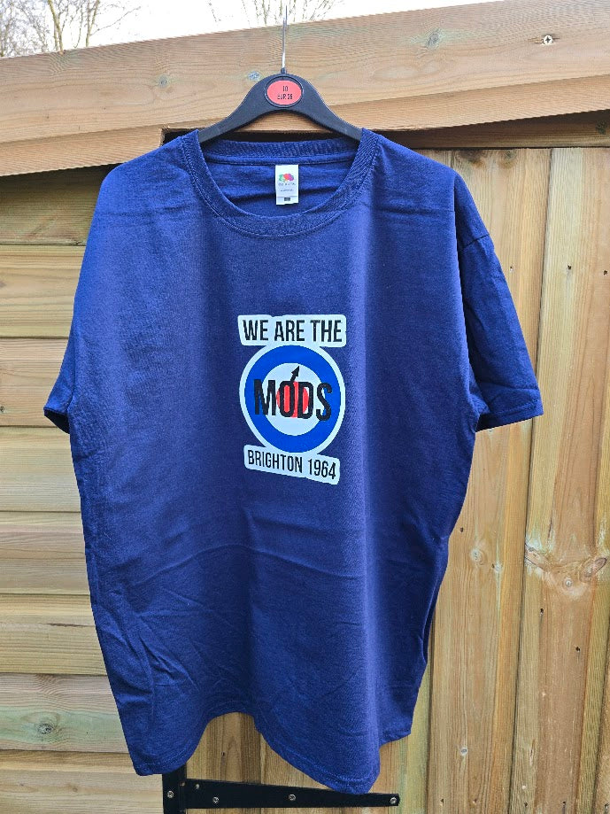 We Are The MODS Brighton 1964 T-Shirt - SALE