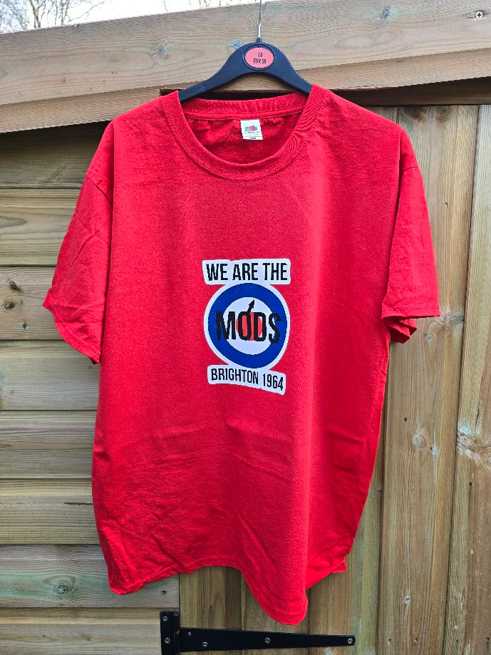 We Are The MODS Brighton 1964 T-Shirt - SALE