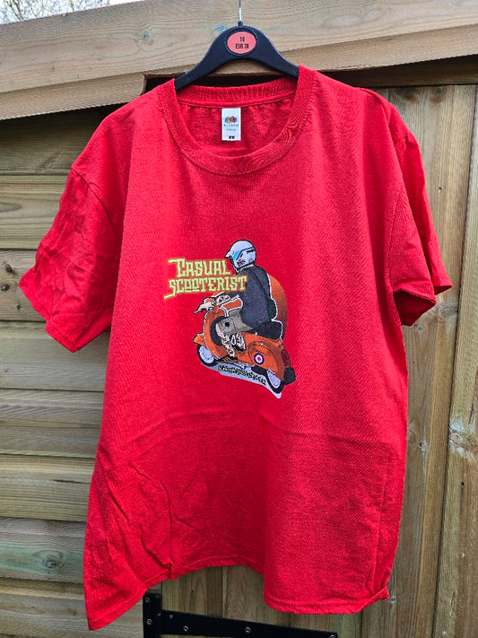 Casual Scooterist T-Shirt - SALE