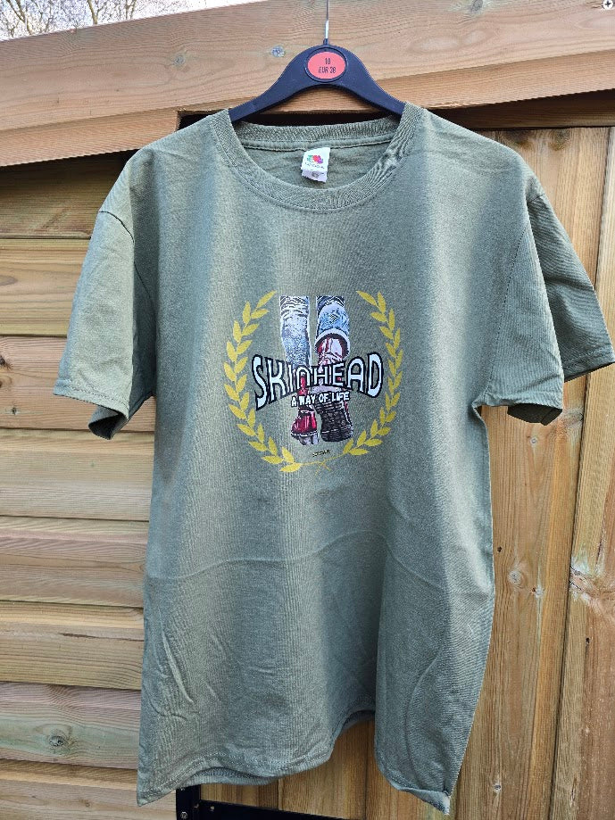 Skinhead SKA Dr Martens T-Shirt - SALE