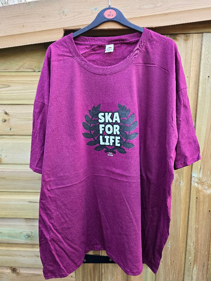 SKA For Life Laurel T-Shirt - SALE