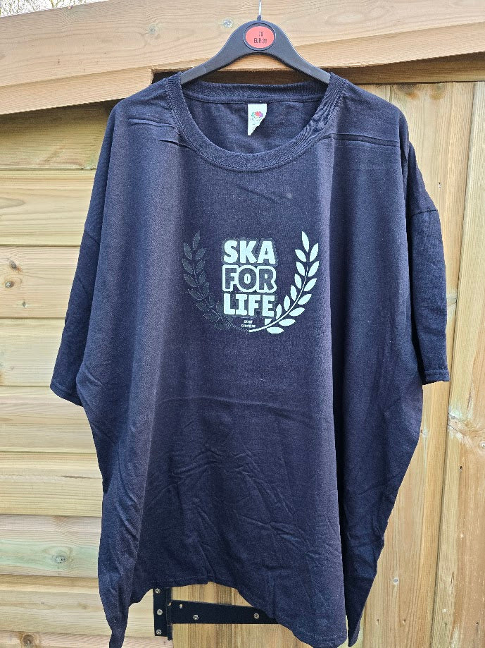 SKA For Life 2Tone Laurel T-Shirt - SALE