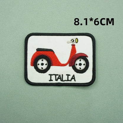 Vespa Scooter Mod Patches