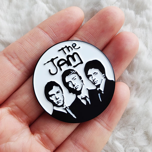 The Jam Emaille-Anstecknadel