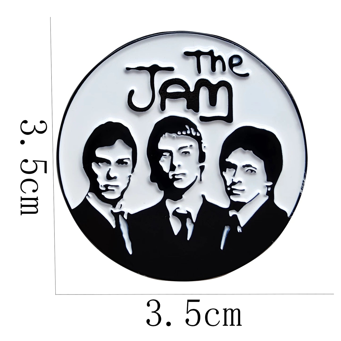 Distintivo spilla smaltata The Jam