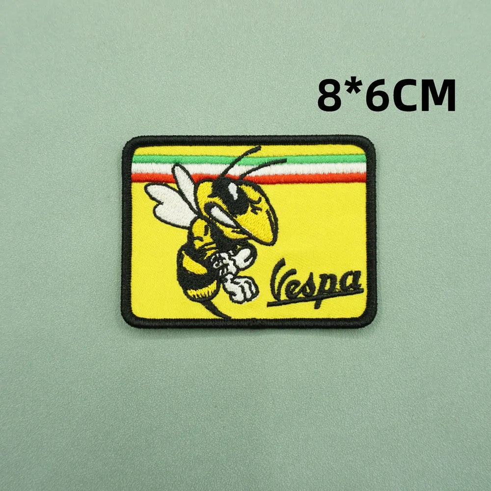 Vespa Scooter Mod Patches