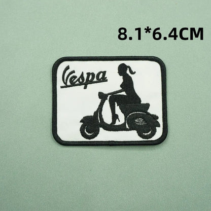 Vespa Scooter Mod Patches