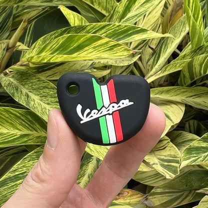 Silikon-Schlüsselhüllen - Vespa Italian Striped