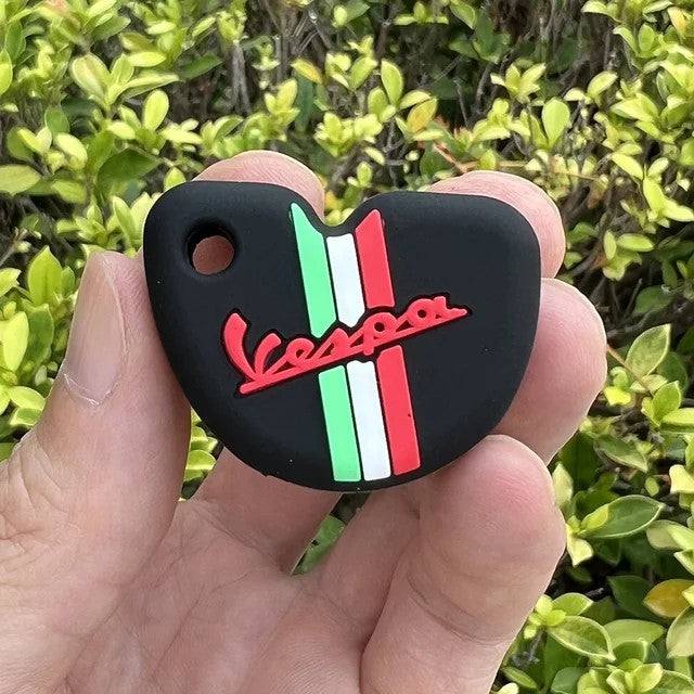 Silikon-Schlüsselhüllen - Vespa Italian Striped