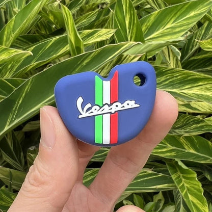 Silikon-Schlüsselhüllen - Vespa Italian Striped