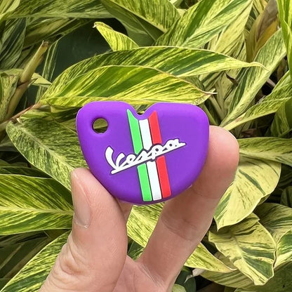 Silikon-Schlüsselhüllen - Vespa Italian Striped