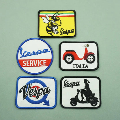 Vespa Scooter Mod Patches