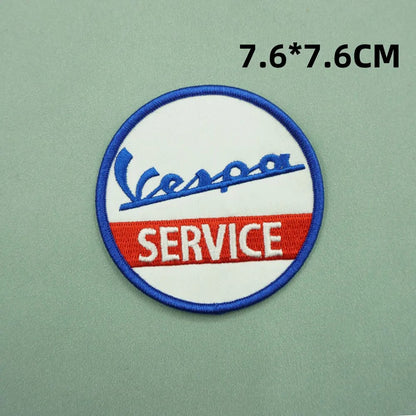 Vespa Scooter Mod Patches