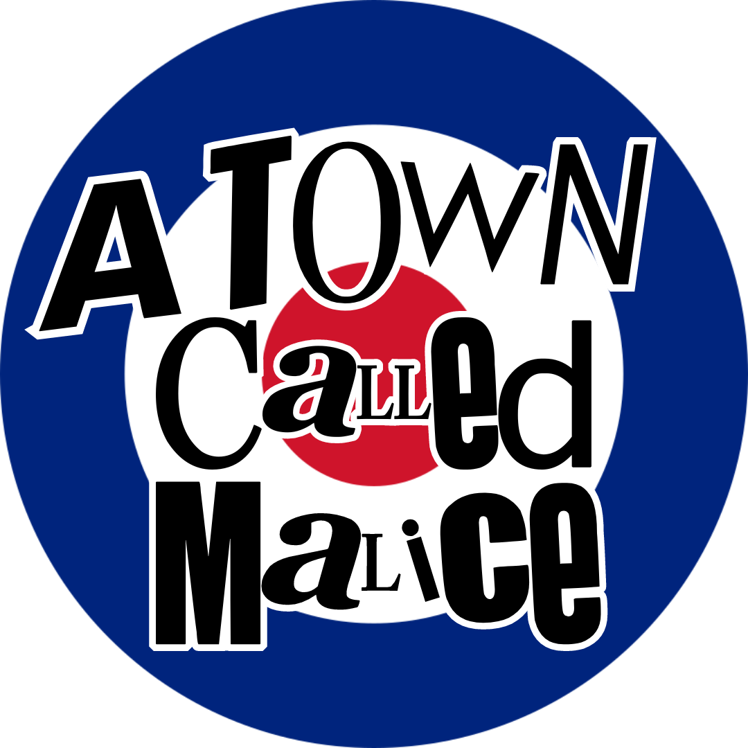 A Town Called Malice The Jam MOD Zielaufkleber, 2,5 Zoll